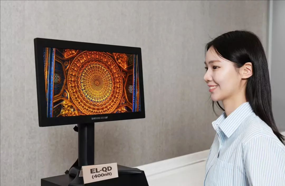 量子点成为Display Week 2025的焦点