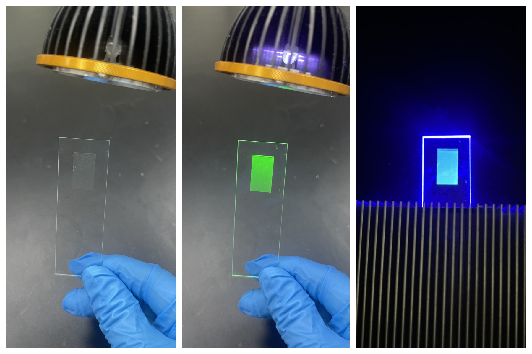 量子点丝印油墨-透明发光